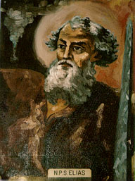 San Elias, profeta y padre