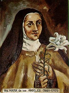 Beata Maria de los Angeles