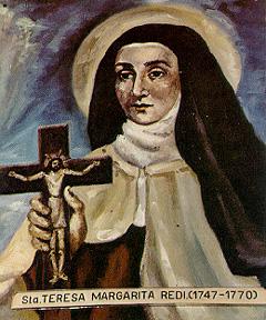 Santa Teresa Margarita Redi